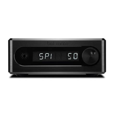 Bel Canto C6i DAC Integrated Amplifier — The Audio Co.