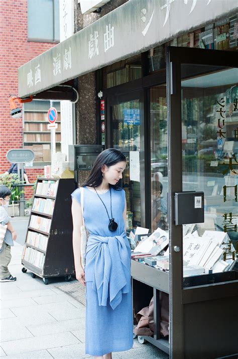 當真あみと九段下／Girls in the City "supplement" | POPEYE Web | ポパイウェブ