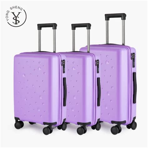 Lavender on sale luggage set