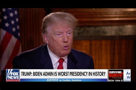 The Only U.S. President to Be Impeached Twice Calls Biden ‘Worst ...