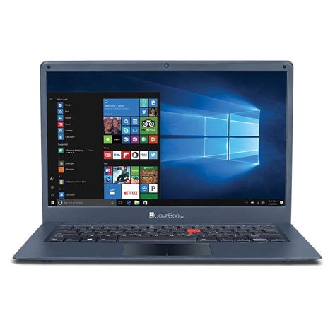 iBall Marvel 2 CompBook 14-inch Laptop Intel Celeron Processor N3350 ...