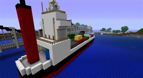 Image result for Minecraft Cargo Ship Tutorial