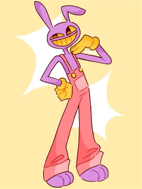 The amazing digital circus jax fanart – Artofit