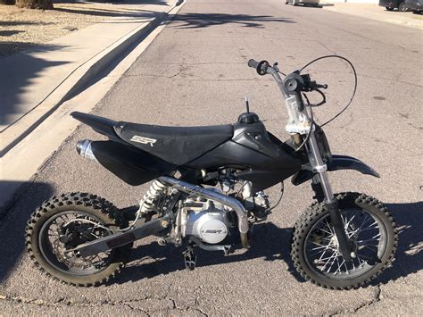 SSR 125cc Pit Bike Pitbike for Sale in Litchfield Park, AZ - OfferUp