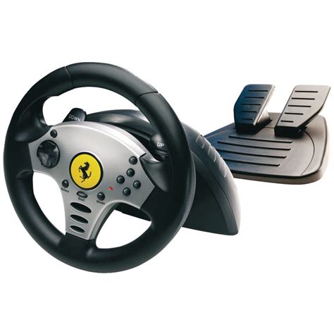 Buy Thrustmaster Ferrari Universal 5-in-1 Challenge Wheel: USB, Racing ...