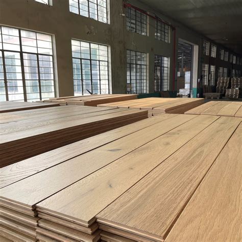 Natural Light Oak Eco-Friendly Oak Engineered Wood Flooring/Engineered ...
