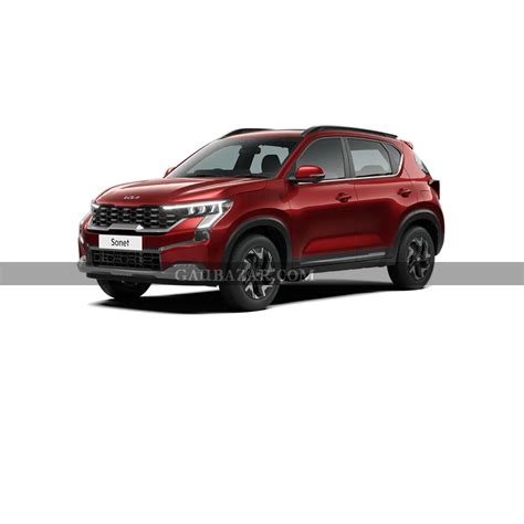 KIA SONET 1.2L HTE PTL Intense Red