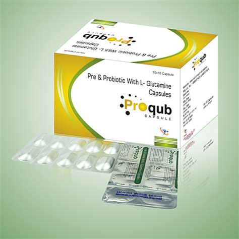 PROQUB Capsules Cubic Lifesciences Pvt. Ltd.