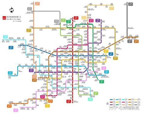 西安地铁1号线图册_360百科