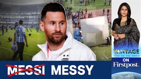 The Messi G.O.A.T Tour in India: Football or Selfie Olympics? | Vantage ...