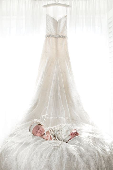 Newborn Baby Wedding Dresses