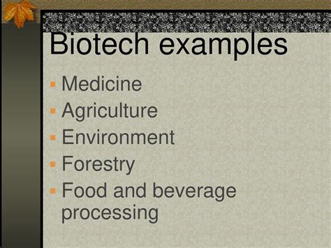 Biotechnology Examples 的图像结果