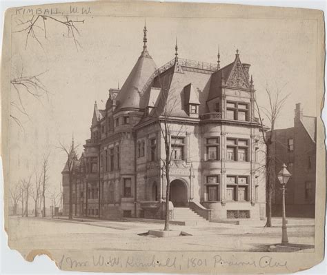 Walking Tour | Historic Prairie Avenue - Chicago History Museum