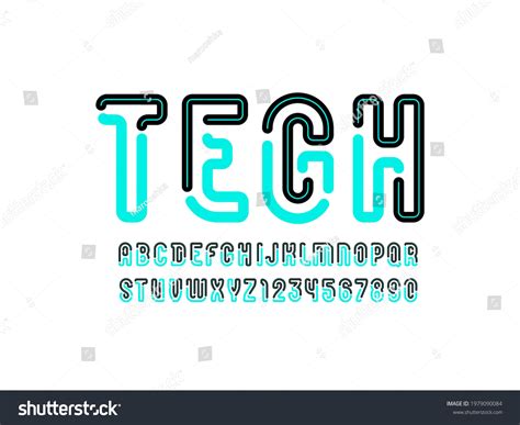 Tech Lettering 的图像结果