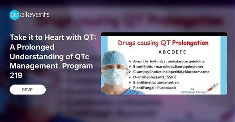 Take it to Heart with QT: A Prolonged Understanding of QTc Management ...
