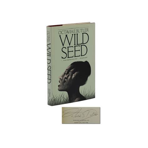 Wild Seed ~ SIGNED by OCTAVIA E. BUTLER ~ First Edition ~ 1st Printing ...