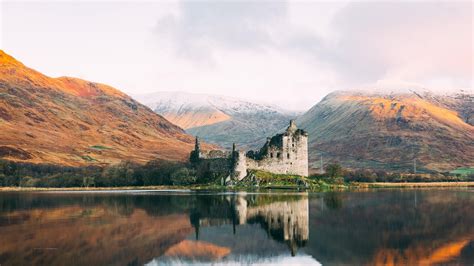 Desktop Wallpapers: Desktop Wallpapers: Kilchurn Castle Lochawe ...
