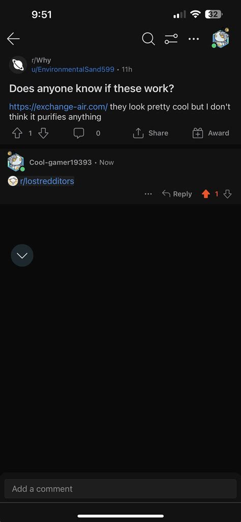 This was in a subreddit about things that shouldnt exist : r/lostredditors