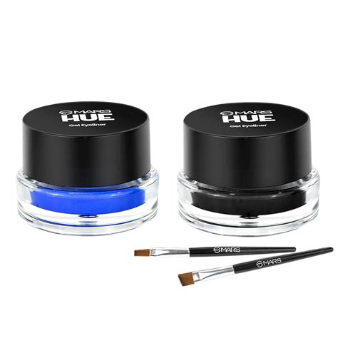 Buy MARS 2-In-1 Hue Gel Eyeliner | Waterproof & Smudgeproof Formula ...