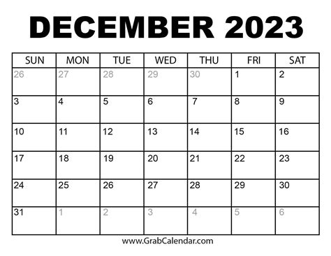 december 2023 calendar free printable calendar - editable december 2023 ...