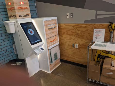 Self Service Return Locker aka Return Kiosk