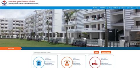 RERA Uttarakhand - Project Registration, List & Complaint Filing