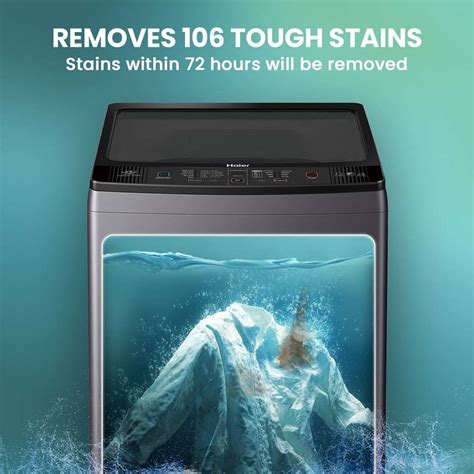Haier 10.5 kg Fully Automatic Top Load Washing Machine with In-built ...