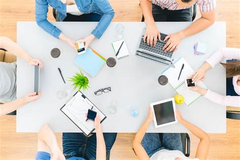 Workgroup table Photos - Download Free High-Quality Pictures | Freepik