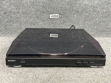 Turntable Sony PS-LX300USB Stereo Record Player