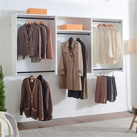 Latitude Run® Devi Wall Mounted Closet System - Wayfair Canada