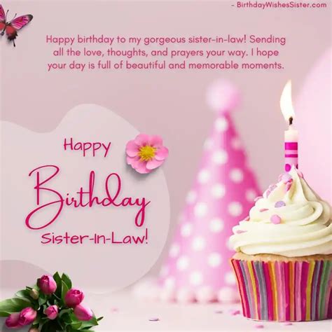 Top 999 Happy Birthday Sister In Law Images Amazing Collection ...