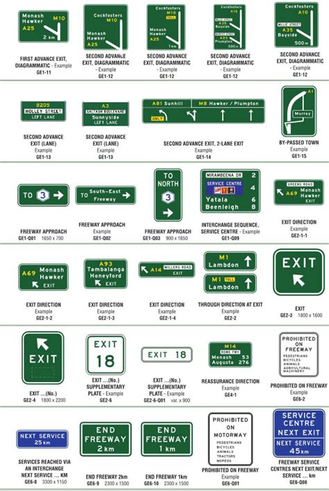 Guide Sign Design 的图像结果