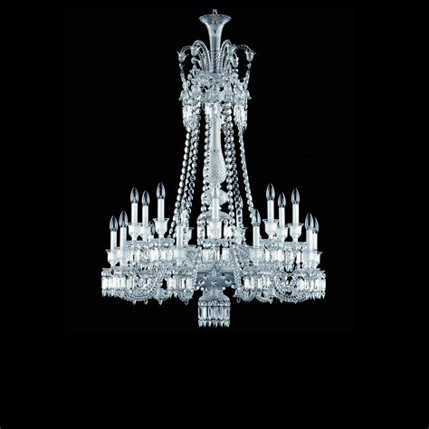 Zenith Long Crystal Chandelier 18LP