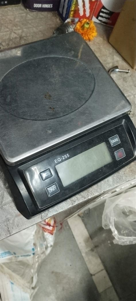 MEDITIVE Digital Kitchen Weighing Scale with White Backlight Display ...