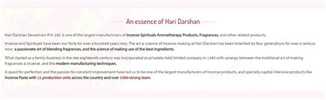 Hari Darshan Ishvara Premium Flora Long Agarbatti 16 inches-8 Sticks ...