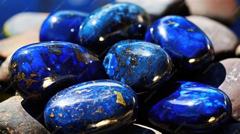 Premium AI Image | Royal Lapis Lazuli Gem