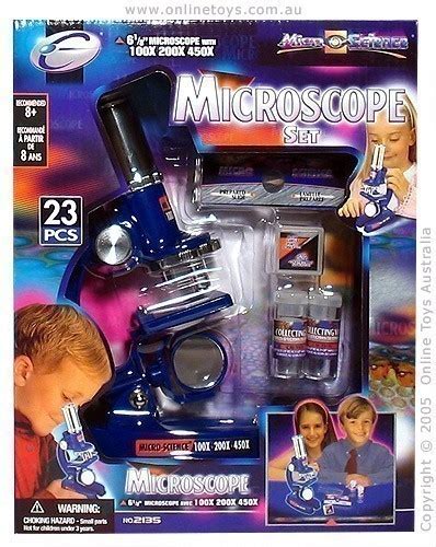 Micro Science Microscope Set 的图像结果