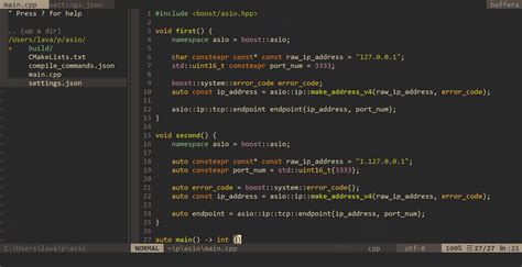 Nvim Config File 的图像结果
