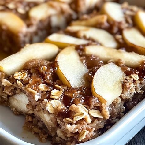 Oatmeal Apple Bake