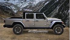 2020 Jeep Truck by 2020 Jeep Scrambler Rubicon Truck Rendering What 2020 Jeep Truck