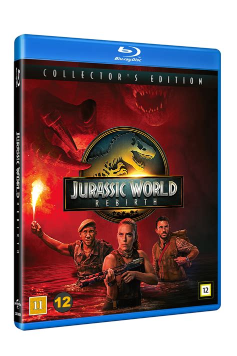 Køb Jurassic World: Rebirth - Blu-Ray - Standard
