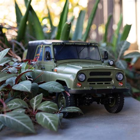 WPL JAPAN C94 1/12 RTR（UAZ-469） | sotosotodays