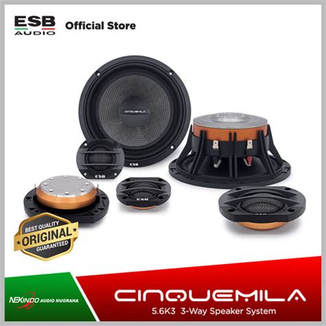 Jual ESB Audio Speaker 5.6K3 3-Way Speaker System "NexindoOfficial ...