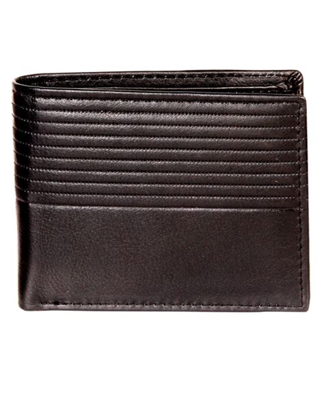 MEN WALLET BLACK 20870 – Sreeleathers Ltd