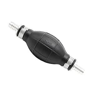 BNF® 2xRubber Aluminum Fuel Line Pump Primer Bulb Hand Primer Gas ...