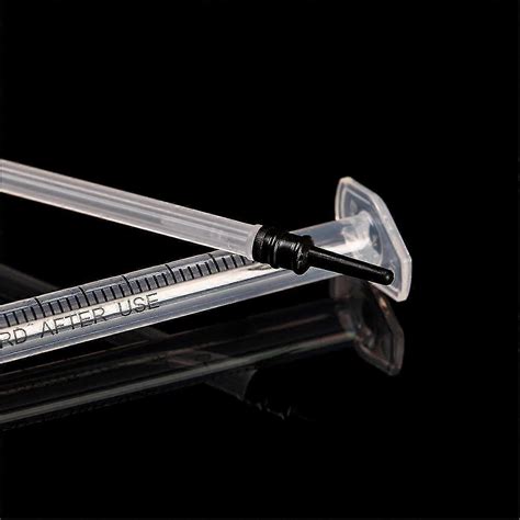 50 Pack 1Ml Syringe with Needle-25G 1 Inch Needle, Lab Supplies, Luer ...