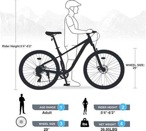 BALINGE Front Suspension Hardtail Mountain Trail Bike 29 India | Ubuy