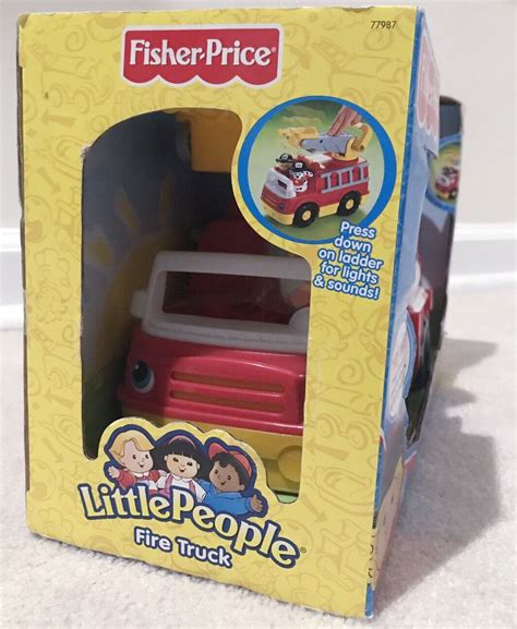 #77987 Little People® Fire Truck
