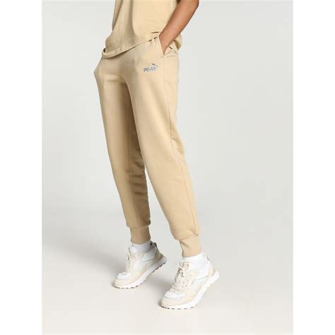 Buy Puma Essentials+ ANIMAL Women Beige Sweatpants Online