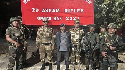 Manipur: Assam Rifles arrest active UNLF cadre in Jiribam district ...
